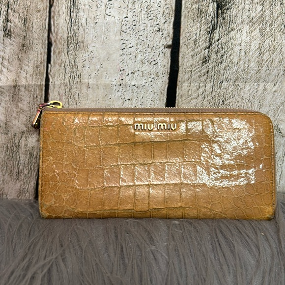 Miu Miu Handbags - MIU MIU - 3/4 Zip Wallet